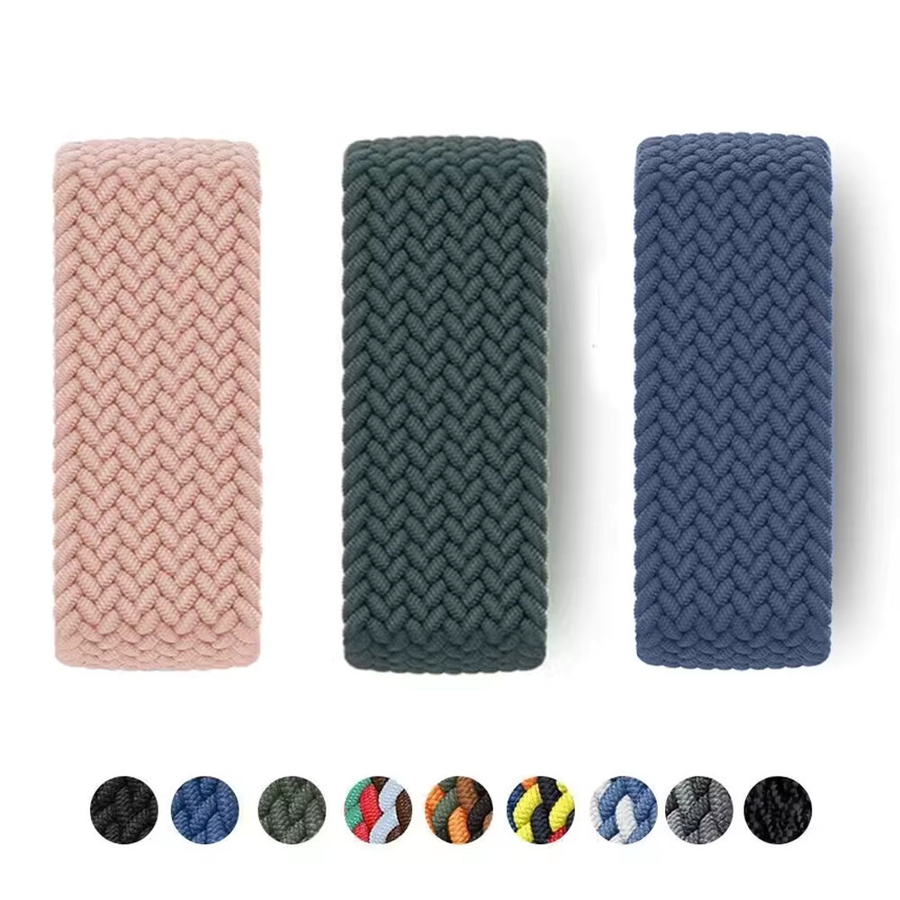 RMUTANE Uhrenarmband Textil, Weiß, Unisex - Bild 2