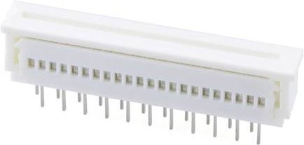 Molex FFC/FPC-Anschluss 22-polig in Weiß mit 1,25 mm Rastermaß 39532225 Tray - Bild 1