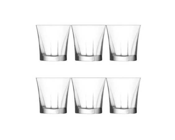 LAV Trinkgläser Set Truva, 6-teilig, 280 ml