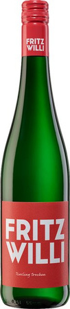 Fritz Willi Riesling Weißwein, Mosel, trocken, 2023, 0,75 l