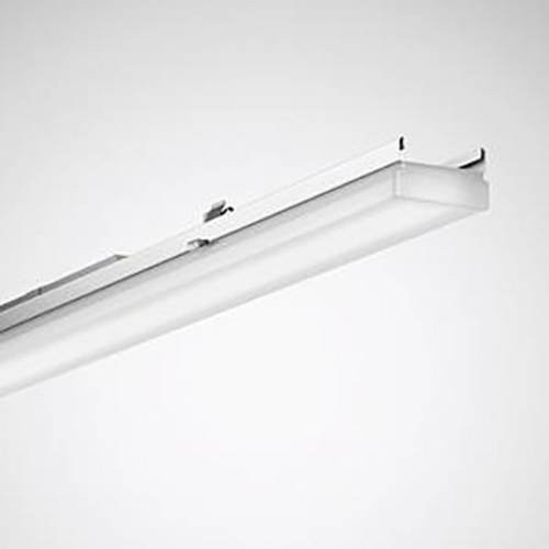 Trilux LED-Geräteträger 7651 HE Adapter in Weiß und Transparent aus Kunststoff und Edelstahl - Bild 1