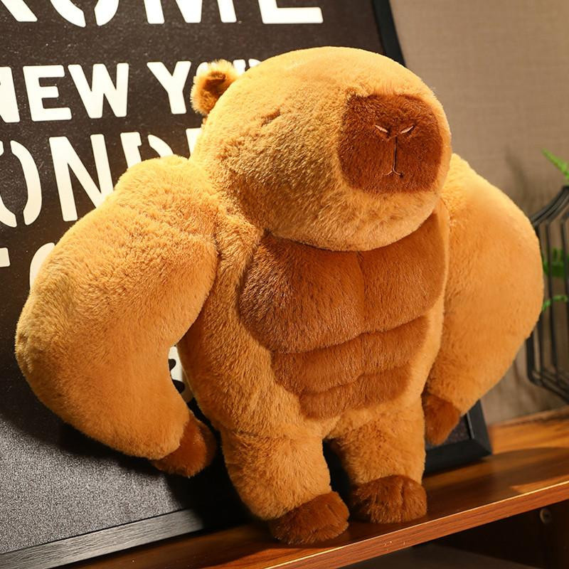 GDzaccly Capybara Puppe Plüschtier Super Weich 45-75 cm - Bild 3