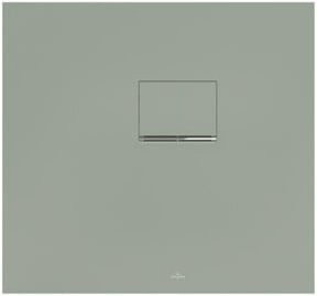 Villeroy & Boch Duschwanne Squaro Infinity Eck-Einbau, Grau, B/T/H: 80 x 75 x 4 cm - Bild 1
