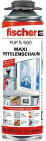 fischer Pistolenschaum PUP S 500 Multicolour - Bild 1