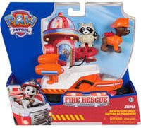 Paw Patrol Fire Rescue Spin Master Zumas Rettungsboot Feuerwehr Spielfahrzeug - Bild 1