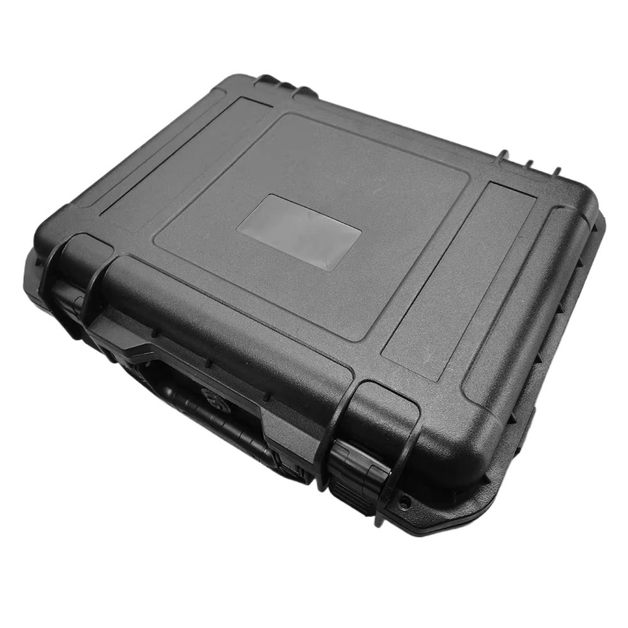 VODOOL Hartschalenkoffer mit Formguss-Schaumstoffschutz für Starlink Mini und Zubehör, Schwarz - Bild 3