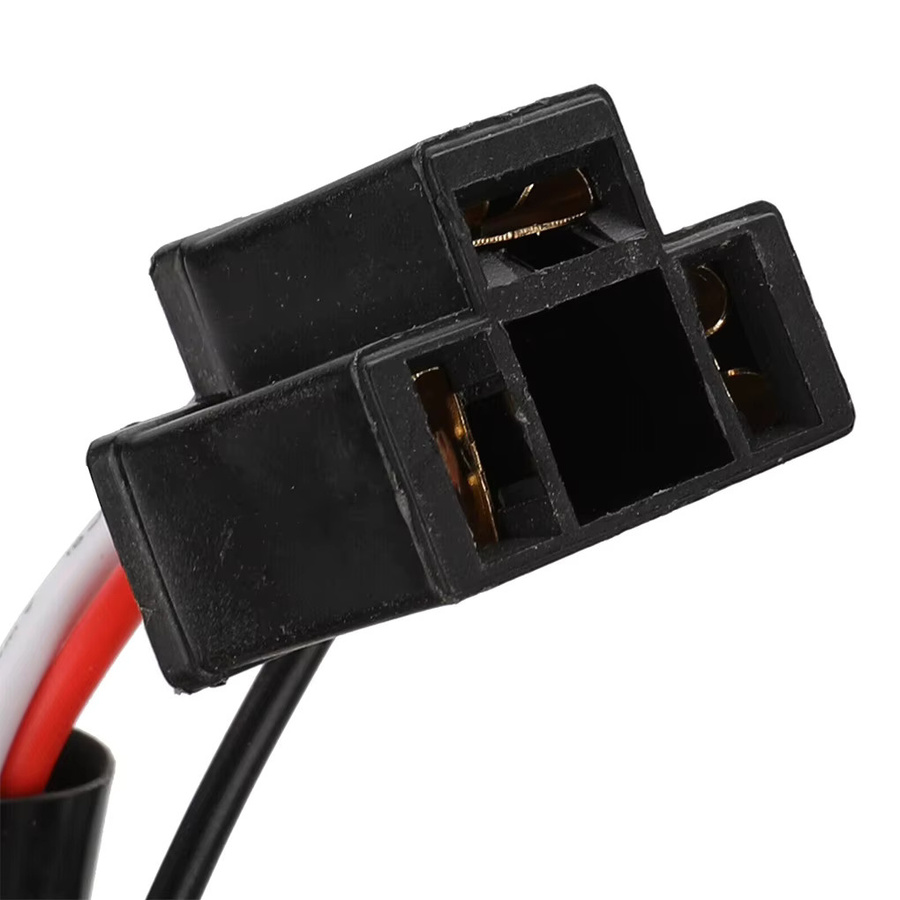 2 Stück H4 Umpolung Konverter Adapter für Xenon Lampen in Schwarz - Bild 5