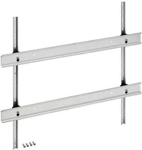 Spelsberg GEOS TGS NS35/15 Tragschienenhalter, Farbe: Silber, B: 45,0 cm, L: 36,6 cm - Bild 1