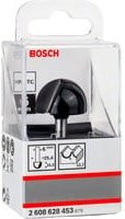 Bosch Hohlkehlfräser Silber, Schaftdurchmesser: 6 mm, Radius: 12,7 mm, Durchmesser: 25,4 mm, Arbeitslänge: 15,6 mm - Bild 2
