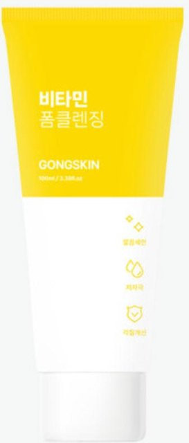 Gongskin Vitamin C Schaumreiniger, 100 ml, Gesicht - Bild 1