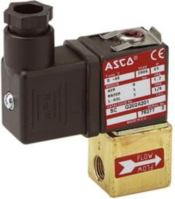 Riegler Proportional-Regelventil posiflow, 24 V DC, NC, G 1/8, DN 1,2, Schwarz - Bild 1