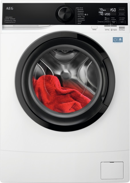 Bosch Waschmaschine LSR6FA75479 in Weiß mit 7 kg Waschkapazität, 1400 U/min Schleuderdrehzahl und Aquastop - Bild 1