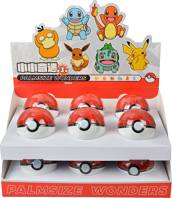Pokémon Blind Poke Ball Actionfiguren, Charmander, Pikachu, Mini Puppen - Bild 1
