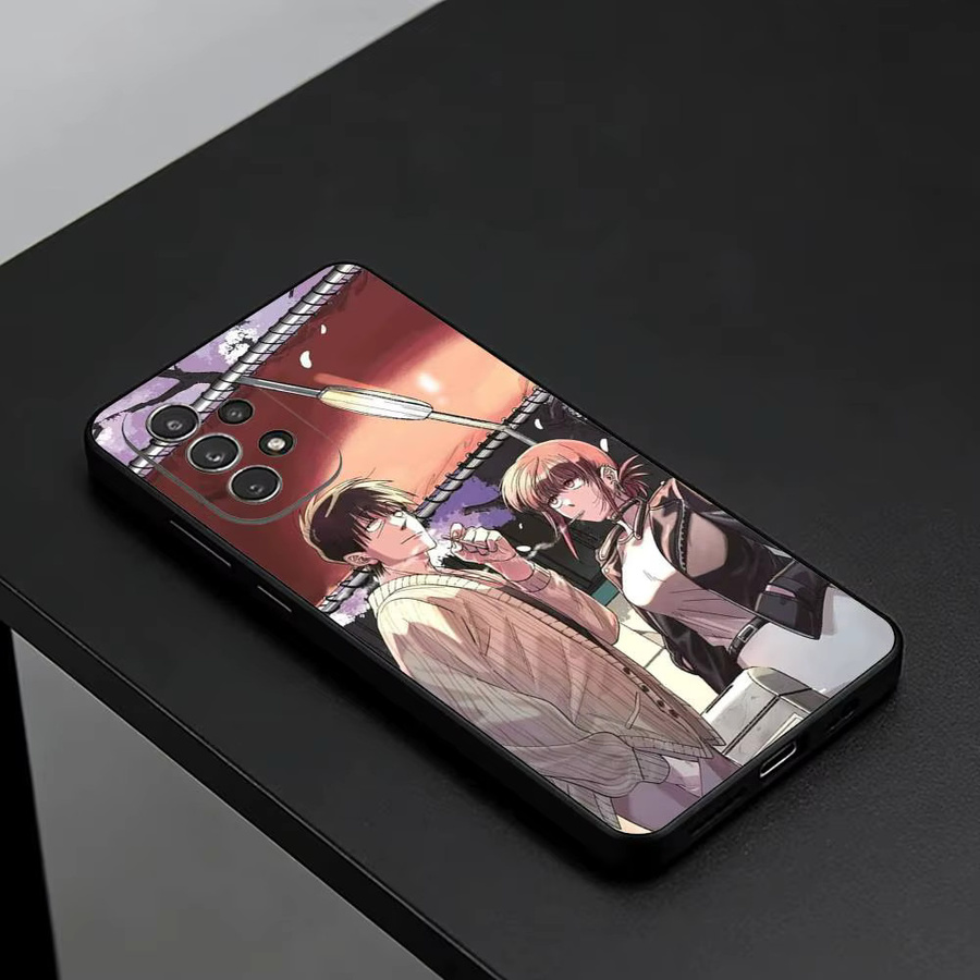 Handyhülle mit Raucher-Motiv für Samsung Galaxy S25 S24 S23 S22 S21 S20 Plus Lite in Schwarz und Multicolour mit weicher Schale - Bild 2