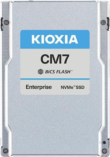 Kioxia CM7-R Series KCMYXRUG1T92 Enterprise SSD Read Intensive 1920GB NVMe PCI Express 5.0 2,5 Zoll - Bild 1