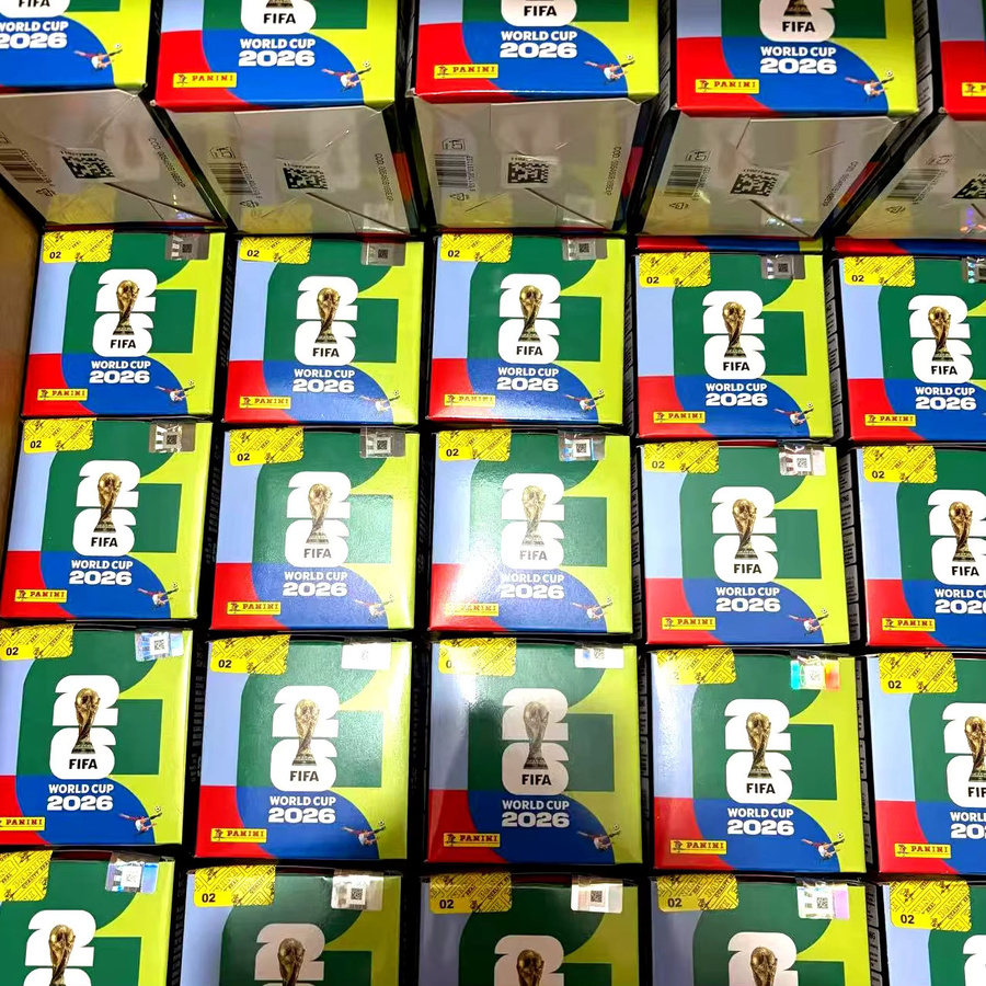 Panini FIFA World Cup Aufkleber, Internationale Version - Bild 2