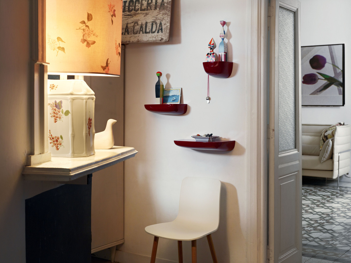 Vitra Corniches Wandablage in Rot - Bild 2
