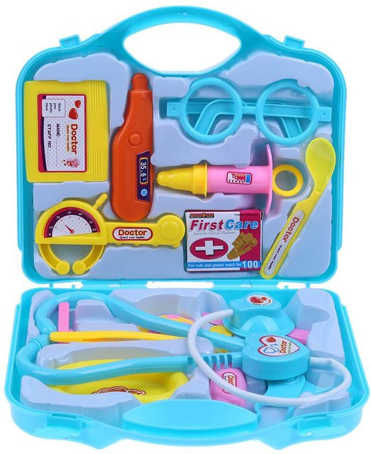 Bai Fen Bai Toys Arztkoffer-Set, 15-teiliges Set, Kunststoff, ab 3 Jahre - Bild 1
