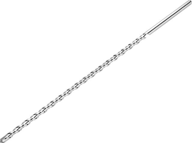 LUX-TOOLS Mauerdurchbruchbohrer mit Carbide-Spitze in Silber, Durchmesser: 10 mm, Länge: 400 mm - Bild 1