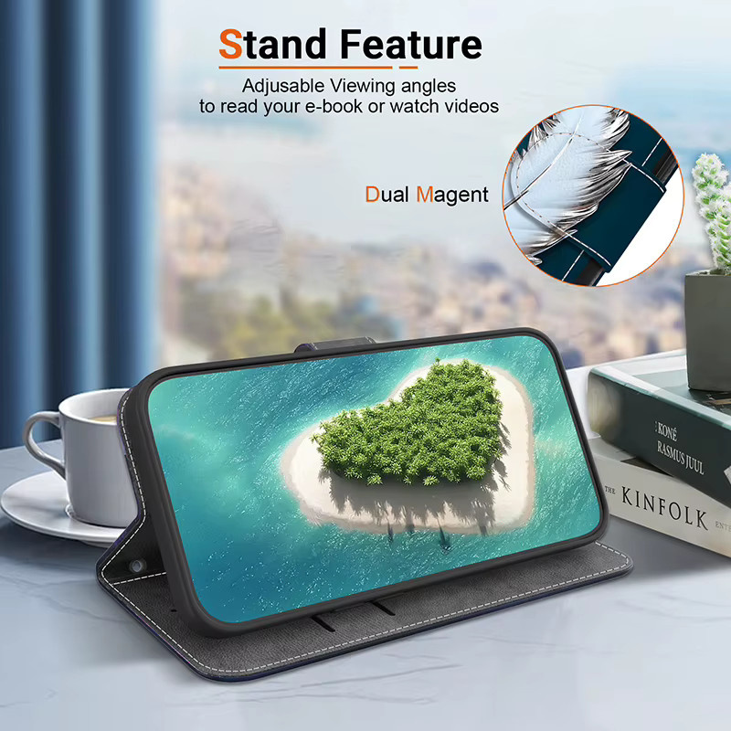 Xiaomi Stand Flip Wallet Case mit gemustertem Design für Redmi 13 13C 12 13R 14C 4G 5G 12C - Bild 5