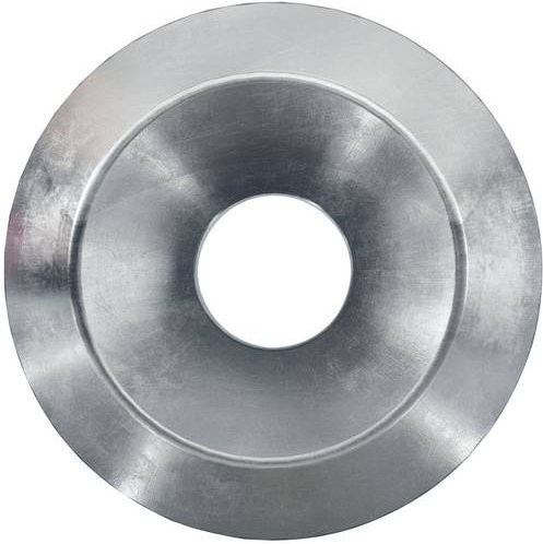 Fischer Unterlegscheibe flach verzinkt silber B/D: 30 mm x 8,0 mm, 50 Stück - Bild 1