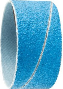 PFERD Zirkon Schleifhülse Z-COOL80 Zylindrisch Blau Ø 60 mm, Tiefe: 30 mm für kühlen Schliff auf Edelstahl - Bild 1
