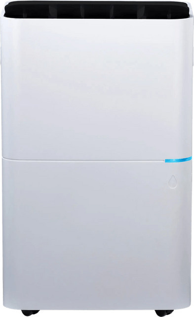 Qlima D825 PA Smart Monobloc Luftentfeuchter in Weiß mit App-Steuerung und Luftqualität-Anzeige - Bild 1