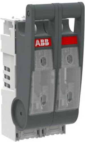 ABB XLP00-2P-4M8 Sicherungslasttrennschalter 2-polig 125A 690V Grau - Bild 1