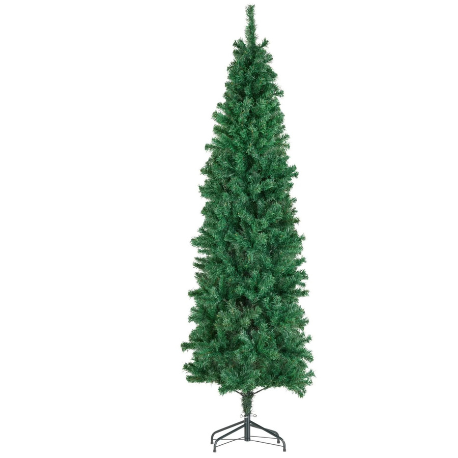 tectake Weihnachtsbaum Comet künstlich in Grün mit dichten Nadeln und Metallständer, B/T/H: 73 x 73 x 210 cm - Bild 3