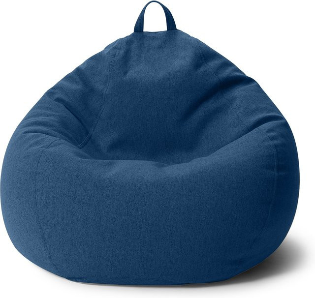 URBANARA Sitzsack Basic-Comfort in Blau mit 250l Volumen - Bild 1