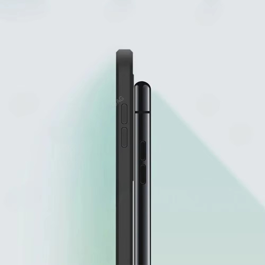 Modische Flüssigsilikon-Handyhülle für Motorola Edge 70 Fusion, 60 Ultra, 50 Neo Pro, G67, G77, G86 Power, G56, G66 in Blau - Bild 2