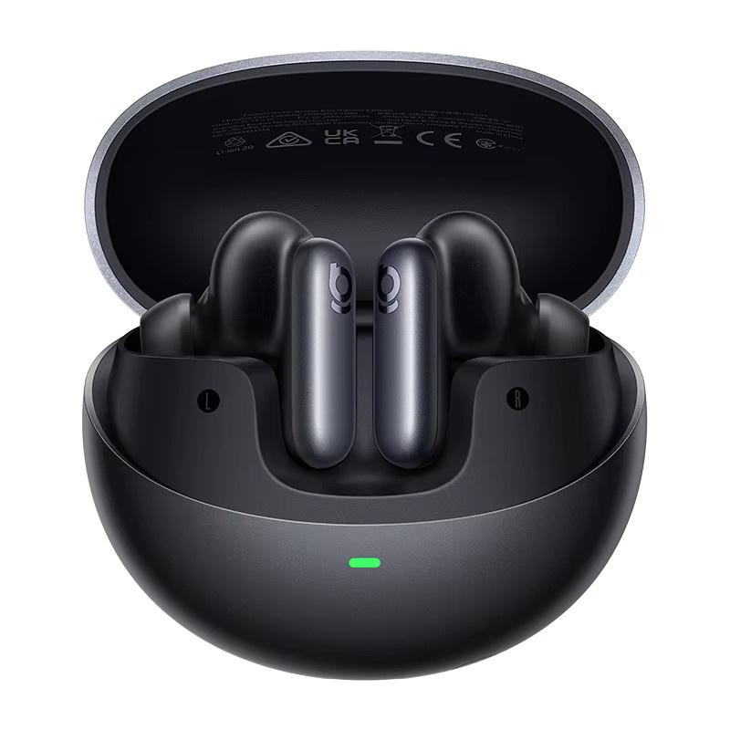 Baseus Inspire XP1 Kabellose Ohrhörer mit Adaptive ANC, Bluetooth 6.1, Dolby Audio und 6 Mikrofonen ENC in Schwarz - Bild 1