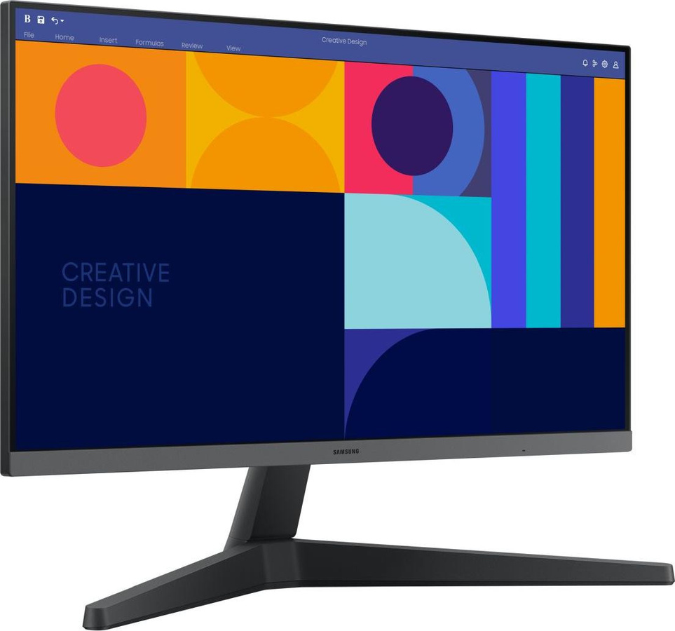 Samsung S33GC Monitor, 61 cm (24 Zoll), Full HD, LED, 1920 x 1080 Pixel, 4 ms, Schwarz - Bild 1