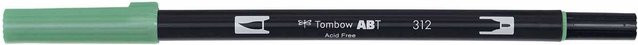 Tombow ABT Dual Brush Pen Holly Green 312 - Bild 1