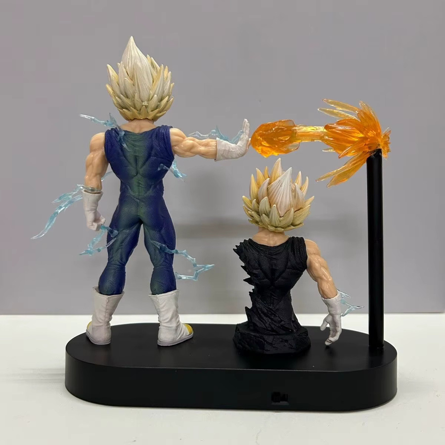 Bandai Dragon Ball Beijita, Sammlermodell, mit Lichtanzeige - Bild 2
