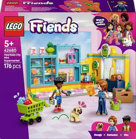 LEGO Friends Heartlake City Mini-Markt Spielset ab 5 Jahren