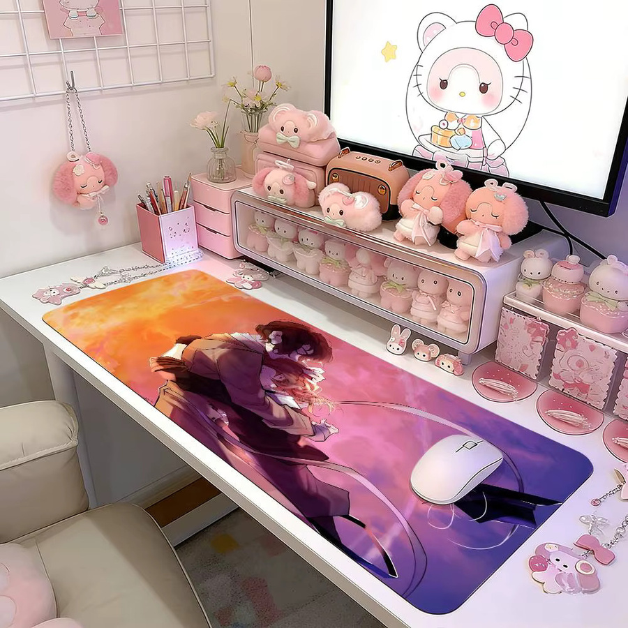 B-Bungo S-Stray Dogs Sakura Gaming-Mauspad in Multicolour - Bild 2