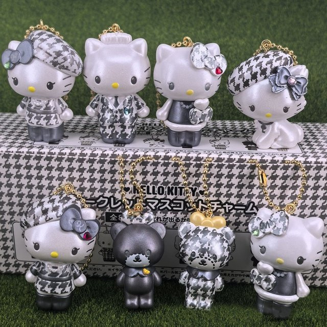 Sanrio Hello Kitty Blind Box, Puppe, Schlüsselanhänger, 8-teiliges Set - Bild 1