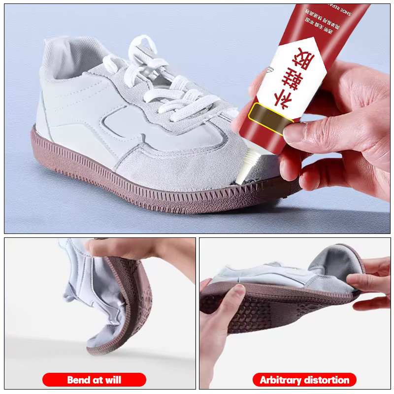 EOOPEE Universeller Schuhkleber wasserdicht für DIY-Reparaturen - Bild 3