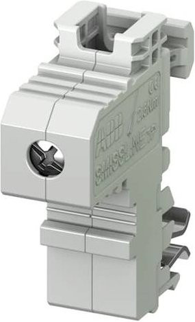 ABB Smissline TP ZLS913UL Erdungsklemme 35mm² PE grau - Bild 1