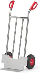 Fetra Alu-Sackkarre A1115P in Silber - Bild 1