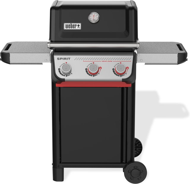Weber Gasgrill Spirit E-325 GBS in Schwarz mit 3 Brennern und Sear Boost Funktion - Bild 1