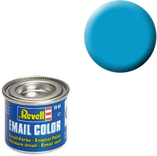 Revell Emaille-Farbe, Licht-Blau, glänzend, 14ml - Bild 2