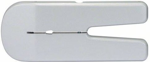 Bosch Fußplatte für Schaumstoffsäge GSG 300 Professional in Grau - Bild 1