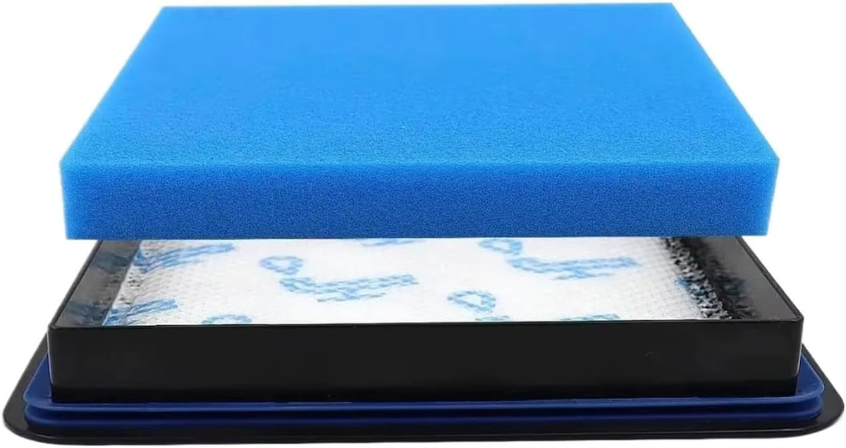 Waschbares Motor-Schaumstofffilter-Set in Blau für Philips Power Pro Compact Staubsauger FC9331/09 FC9332/09 FC8010/01 - Bild 2