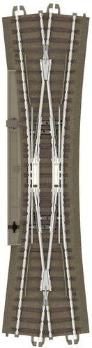 Märklin H0 C-Gleis Doppelkreuzungsweiche 236,1 mm mit Bettung 62720 - Bild 1