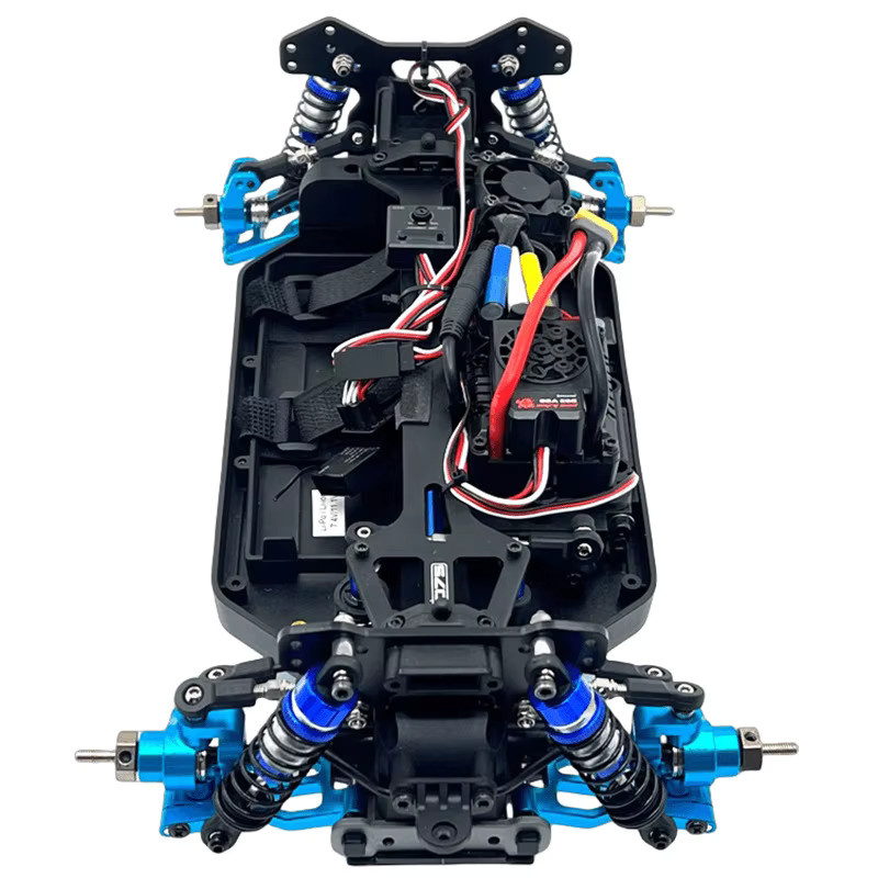 MJX Ferngesteuertes Fahrzeugzubehör, 1:10, Metall-Upgrade-Modifikation - Bild 1