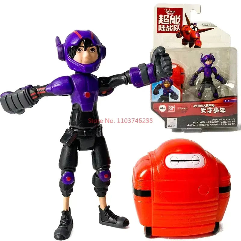 Bandai Big Hero 6 Baymax Anime Figur, Modell Puppe aus Kunststoff, Höhe: 16 cm - Bild 3
