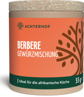Achterhof Berbere Gewürzzubereitung scharf 55 g - Bild 1