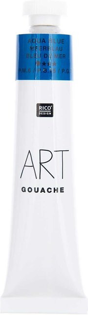 Rico Design ART Gouache Meerblau 22 ml - Bild 1